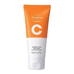 AVON ANEW Vitamin C Warming Face Peel -NWT